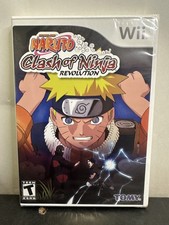 Naruto: Clash of Ninja Revolution Nintendo Wii NEW SEALED