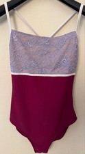 Chacott Dellalo MilNew Leotard L Size Ballet Dance Costume Without Tag
