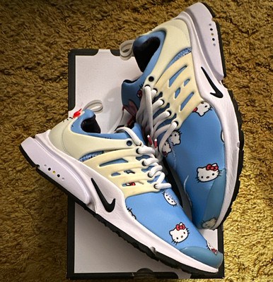 Nike Hello Kitty x Air Presto QS University Blue/Black/White Mesh DV3770-400