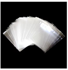 100pcs Inner Sleeve Protectors for Football Card, Sports Cards,