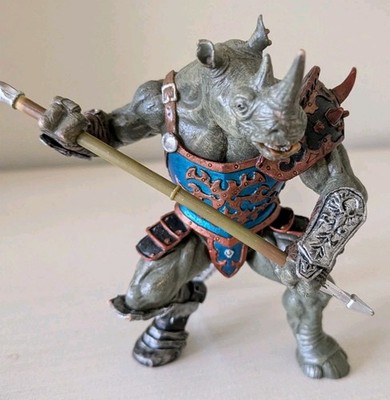 Papo Mutant Warrior,Rhino,New