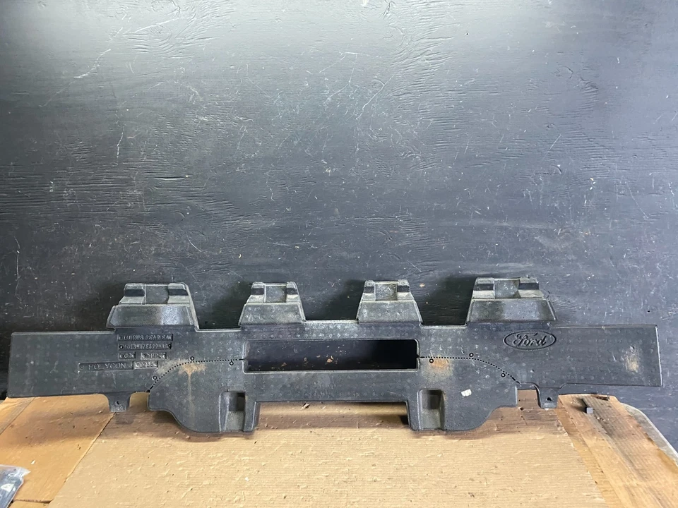 2010 2011 2012 Ford Taurus Rear Bumper Absorber Impact Foam OEM S3298 DG - Image 4 of 4