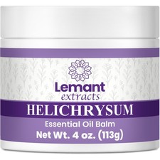 Lemant Extracts Helichrysum Balm 4 oz Triple Strength 4 Ounce