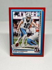 Ryan Fitzgerald 2025 Donruss Rookies & Highlights Red /49 Panthers #DRH-50