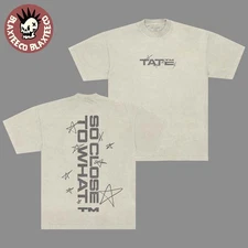 Tate McRae So Close To What Album Collection Stars T-Shirt