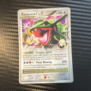 Level X Rayquaza | eBay Level X Rayquaza | eBay