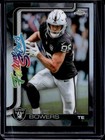 2025 Topps Chrome Brock Bowers Refractor (RAW)