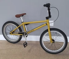 FIT BIKE CO TRL BMX Bike 21" toptube 20" wheels AVO GREEN new 