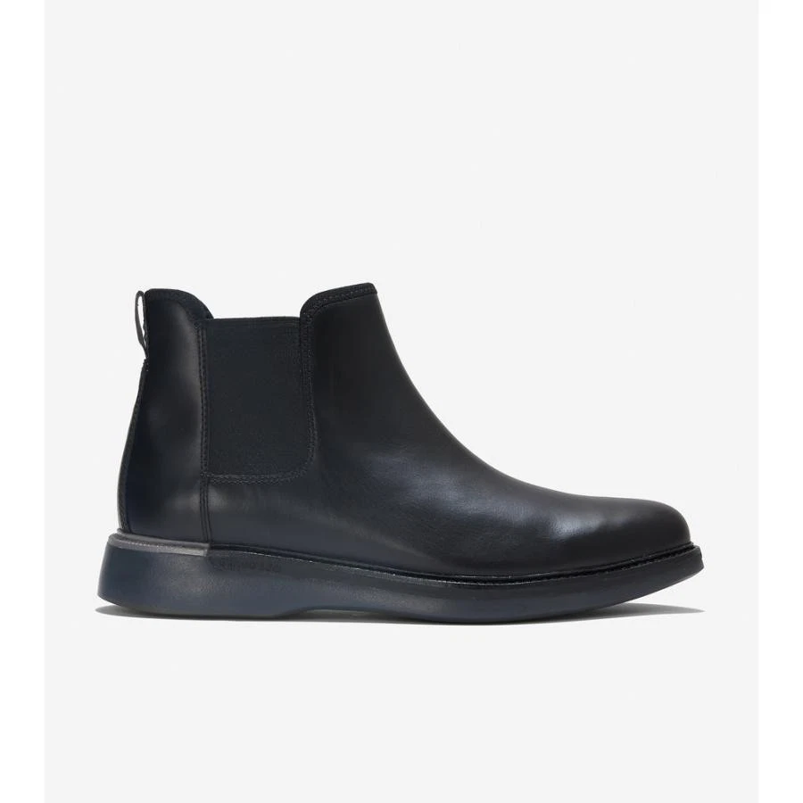 Cole Haan Kennedy Grand Waterproof Men\'s Sz 9 Black Leather Chelsea Boots C23097 Amazon.com | Cole Haan Men main image 3
