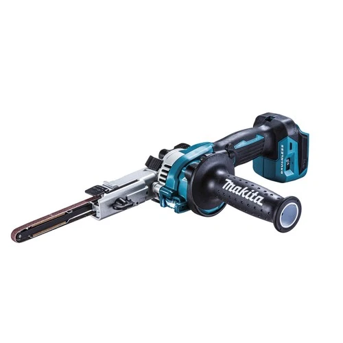 MAKITA BS180DZ Cordless Belt Sander 18V Belt Size Brushless 3/8" x 21" Body Only