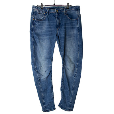 G-Star RAW ARC 3D Low Boyfriend Jeans Blau Denim Damen W30 L30 Hose