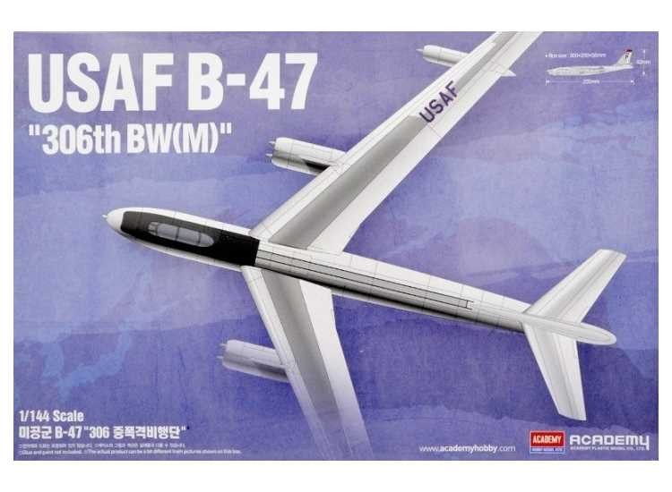 Academy AC12618 1/144 - B-47 Stratojet