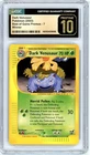 Pokemon Dark Venusaur #7 Best of Game Winner CGC Pristine 10