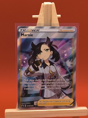 Marnie SWSH121 Full Art Supporter Ultra Rare Holo Promo Pokemon