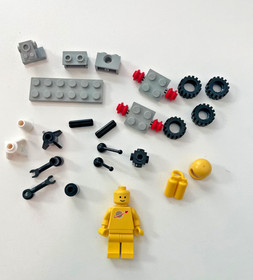 Lego #6802 Space Probe Classic Vintage 100% Complete, No Box, No Manual 