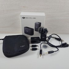 DJI Mic 1 Wireless Microphone System 1 TX, 1 RX 