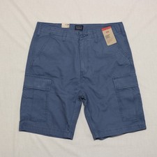 Levi's Men Zipper fly Carrier Cargo shorts size 32 new with tag