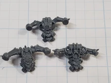 Warhammer 40K World Eaters Bits OOP Khorne Berzerkers Renegade Power Backpack x3