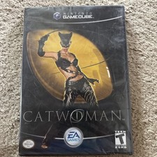 Catwoman Nintendo Gamecube Brand New And Sealed Rare
