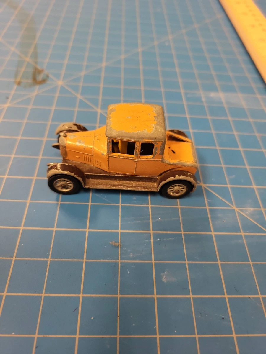 マッチボックス　レズニー　No.8 モーリス・カウリー・ブルノーズ Matchbox Lesney Models of Yesteryear No 8 1926 Morris Cowley