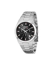 Orologio cronografo uomo/ragazzo SECTOR C300 R3273301001 40 mm acciaio nero