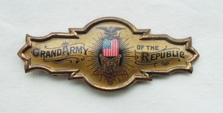 Grand Army of the Republic 3 inch Pin