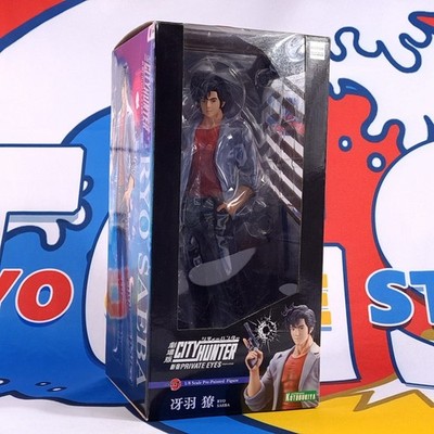 City Hunter Movie Figure Shinjuku Private Eyes Ryo Saeba 1/8 Scale Figure JPN
