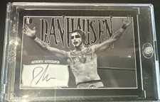 Danhausen Rookie First Autograph RC New York Knicks “You Are Cursed” WWE 28/50