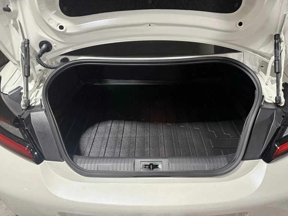 Tapete almofada bota bandeja forro de carga tronco traseiro para Subaru BRZ 2022-2025 - Imagem 2 de 4