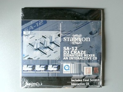 Stanton SA-12 DJ Craze Signature Mixer Interactive CD 2000s DJ Tools