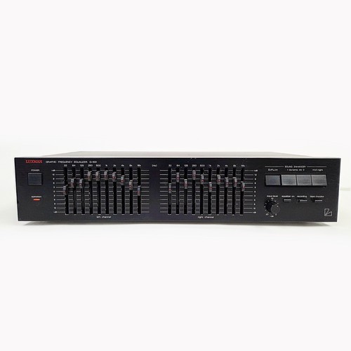 Luxman G-100 – Graphic Equalizer - Tested/ Working (USED)