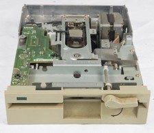 Vintage Teac FD-55GFR 5.25" 1.2MB 5.25" HH floppy drive untested 7740