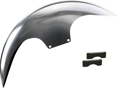 PAUL YAFFE BAGGER NATION PYO:CAFE-21-13E-B Cafe Front Fender 21'' - Black Spacers