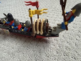 LEGO Viking Voyager (6049) - NOT  Complete - NO Instructions or box - AS IS