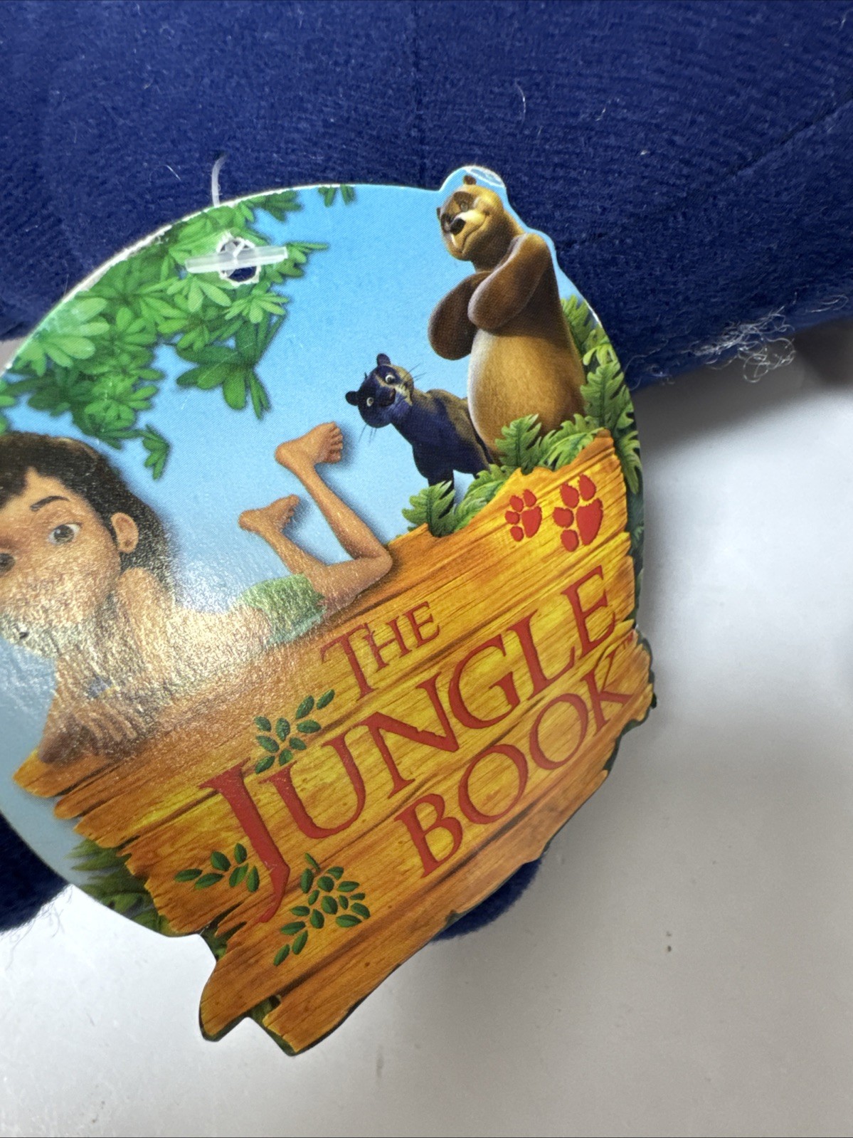 The Jungle Book Bagheera Panther 7.5" Plush Toy Cartoon Movie Stuffed Animal thumbnail 3