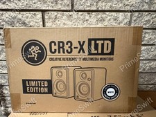 Mackie Cr3-X Ltd White 3" Multimedia Studio Monitors Limited Edition, PAIR