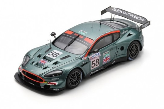 Spark Aston Martin DBR9 Le Mans 2005 miniature au 1/43 pour collectionneur