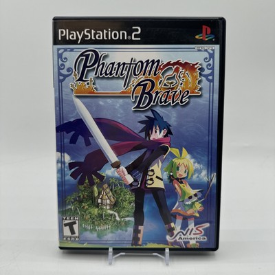 Phantom Brave (Sony PlayStation 2, 2004) PS2 CIB COMPLETE W/ Manual
