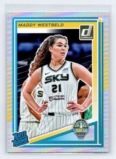 Maddy Westbeld 2025 Panini Donruss WNBA #98 Holo Rated Rookie