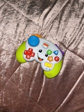 Fisher Price Laugh  Learn Video Game Controller Baby Toy Music Working