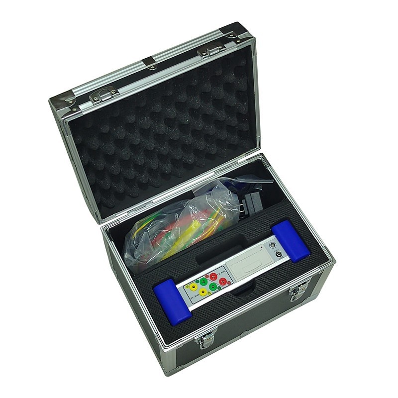 Fast Testing AC100-240V English/Spanish CT/PT Transformer Turns Ratio TTR Tester