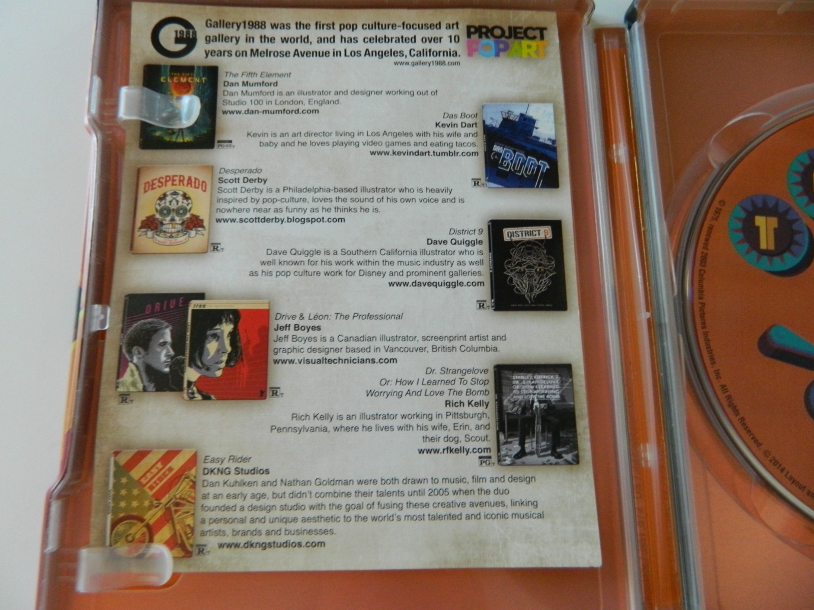 Tommy  Blu-ray Disc Steel Book 1975  Movie Musical Rock Opera Sony Columbia 2014 thumbnail 12