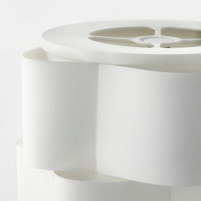 IKEA LÅGTRYCK LAGTRYCK Modern Floor Lamp, White 54