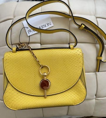 J.W. Anderson Snake KEYTS LOGO BAG Crossbody !!BNWT!! $850 JW ANDERSON
