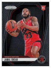 Jamal Shead 2024-25 Panini Prizm Rookie RC #241 Toronto Raptors *306