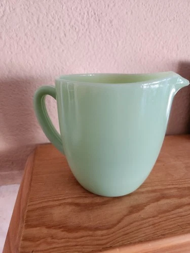 Vintage  Fire-King Jadeite 20oz Milk Pitcher