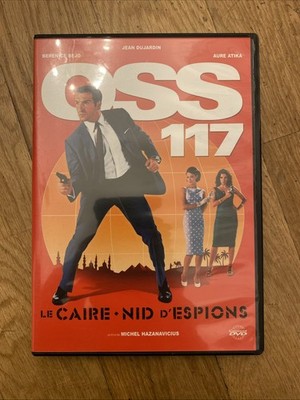 OSS 117 Le Caire, nid d espions von Michel Hazanavicius |DVD |Zustand sehr gut