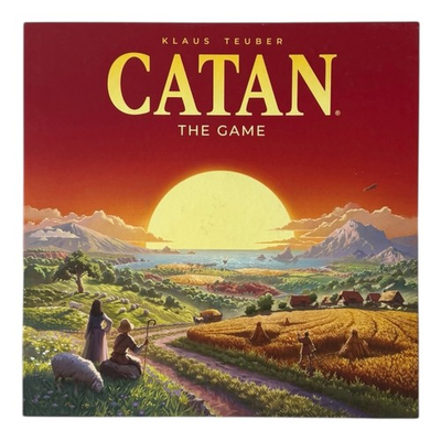 #ad Catan Trade Build Settle Replacement Pieces Parts 6th Edition Base Game NEW $29.97