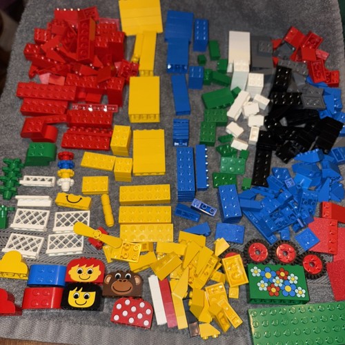 Lego Sorted Color Set - Extras From Freestyle + More