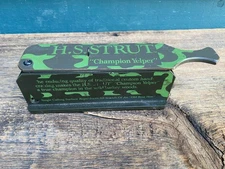 H.S. Strut Green Camouflage Champion Yelper Turkey Box Call Hunter's Specialties
